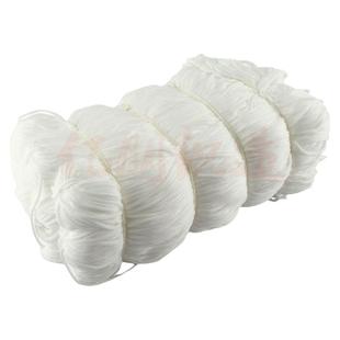 彩色PP线钩针收口细绳丙纶绳工艺玩具串绳尼龙空心手工编织绳捆绑