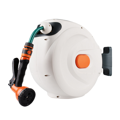 凌匠自动卷管器懒人水管收纳架