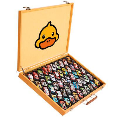 大盒儿童创意50辆仿真小汽车玩具