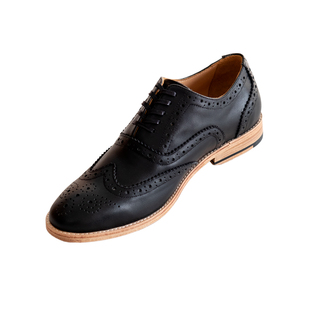 /男鞋/真皮底 Brogue 正装皮鞋 多色可选 Wing Tips 植鞣皮内衬