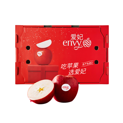 美国进口爱妃苹果20粒8斤囤货装