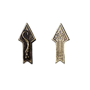 【墨鱼游戏】诡镇卡牌版（箭头）金属指示物桌游配件专用型