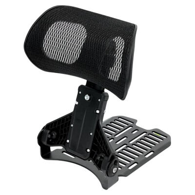 黑骑士尾箱款折叠伸缩可调腰靠