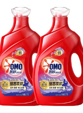奥妙薰衣草香味洗衣液