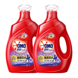 奥妙全自动薰衣草洗衣液3KG*2洁净留香护衣