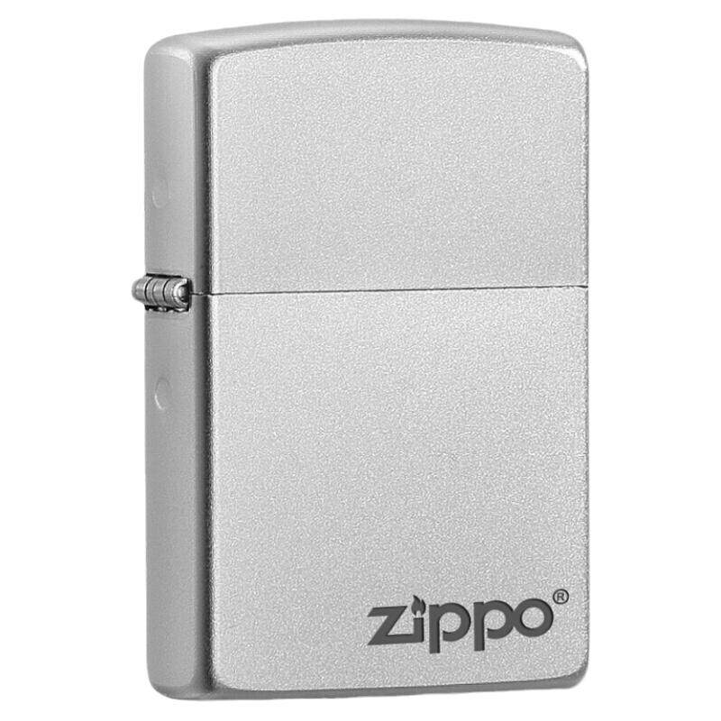 Zippo205磨砂打火机定制刻字礼物