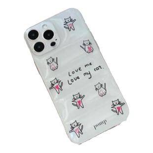 pomp原创手绘小猫小狗创意全包手机壳适用iphone13苹果14promax12