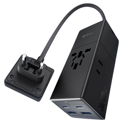 公牛全球通转换插头英标转接头