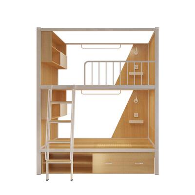 茁豪家居上下铺双层床简约高低床