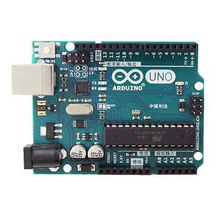 七星虫 arduino uno r3 开发板原装意大利英文版编程学习扩展套件