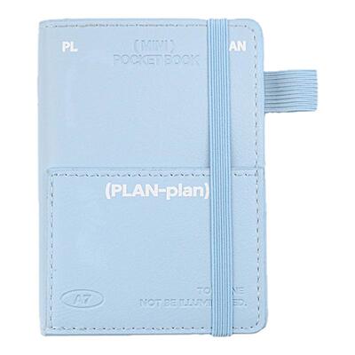 Planwith笔记本本子A7记事本