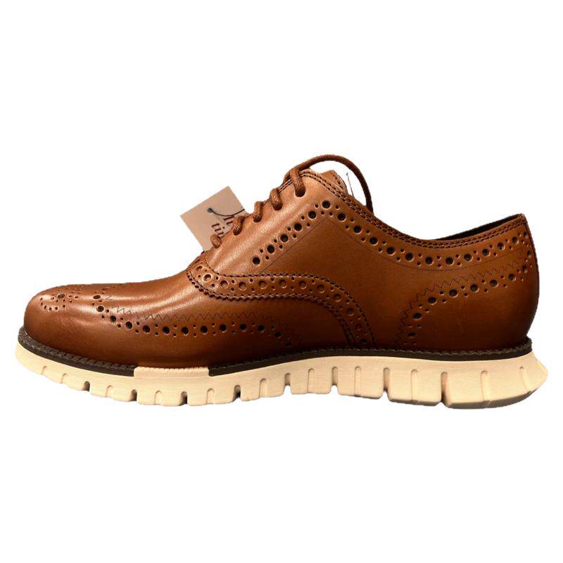 ColeHaan/歌涵男鞋布洛克雕花