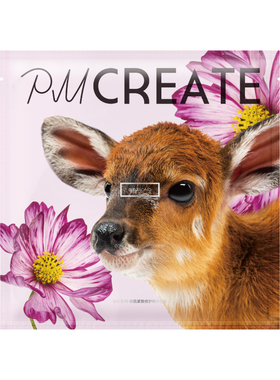 PMCREATE云朵罗兰小鹿面膜