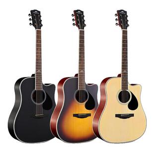 kepma卡普马吉他D1C卡马A1C民谣新手男女生乐器日落色初学者入门