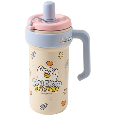 川岛屋&小刘鸭保温杯女生日礼物