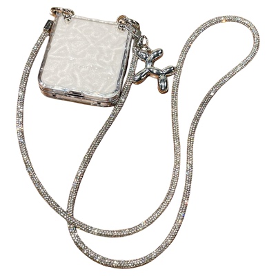 波浪纹透明防摔简约手机壳