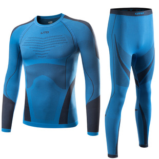 UTO悠途滑雪速干衣户外功能内衣男运动跑步女排汗保暖紧身衣套装