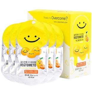 韩国VEGTOMETO/维格美姜黄蜂蜜解酒糖礼盒装快速醒酒便携装