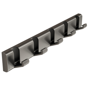 隐形挂钩玄关卫生间门后挂衣架衣帽柜壁挂墙上免打孔折叠浴室排钩