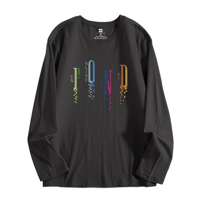 真维斯情侣装打底长袖T恤