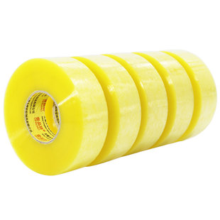 宽4.5/6.0CM大卷透明胶带批发透明胶快递封箱打包胶带纸封口胶布加宽加厚大号包装带封口布打包胶条