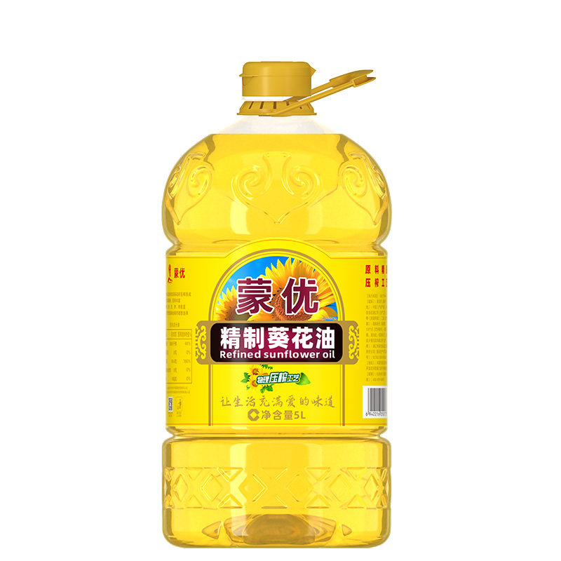 精制葵花籽油内蒙古优质烹饪