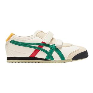 [经典]Onitsuka Tiger鬼塚虎MEXICO 66 BAJA双魔术贴儿童运动鞋