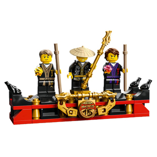 LEGO乐高 幻影忍者 71861人仔 幻影旋转术大师加满都晴美时空双子