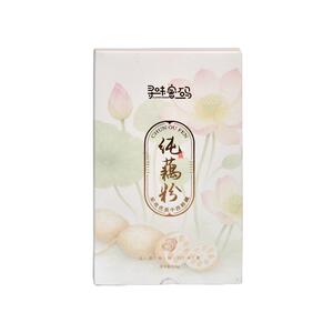 【270g*1盒（共18小袋）】寻味密码纯藕粉