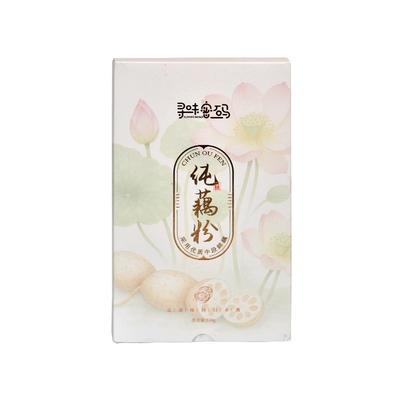 独立小袋包装的无糖纯藕粉好喝