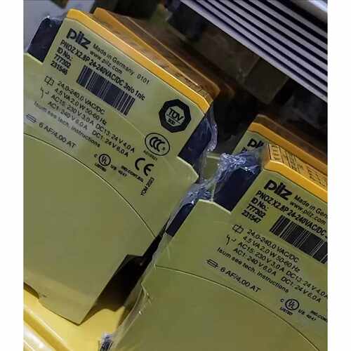 议价PILZ 皮尔兹 PNOZ X2.8P 安全继电器 型号777302 全新现货