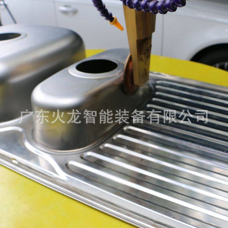 自动洗手盆水槽星盆滚缝焊打磨抛光机生产线制造供应厂家,五金/工具,滚焊机,淘宝优惠券,粉丝福利购,淘宝优惠卷
