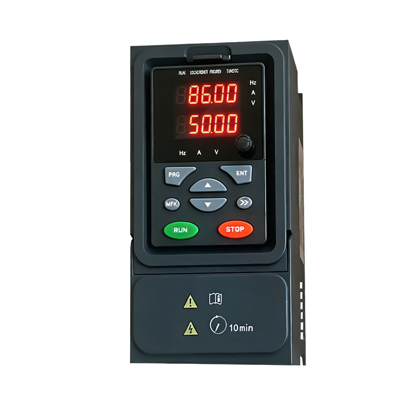 智能重载矢量变频器三相380v单相220v1.5/2.2/3/5.5/7.5/11kw调速