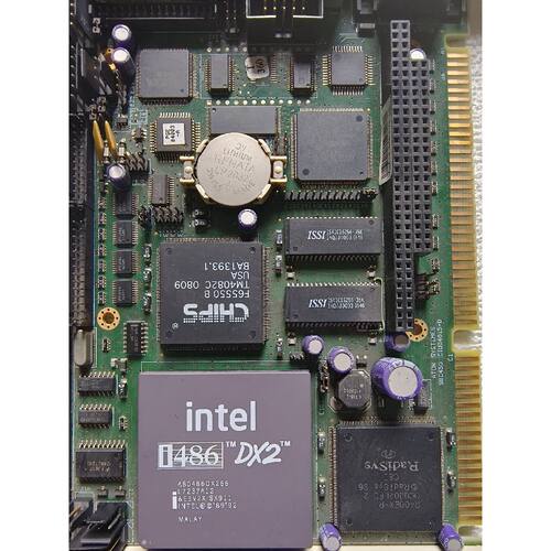 SBC450CIU04015一D工控主板原配CPU