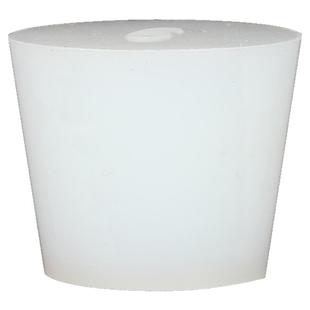 食品级硅胶塞大号堵头瓶罐子试管道密封耐高温锥形塞子防臭圆型孔