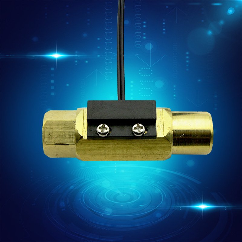 干簧管水流开关水泵断水保护流量开关常开型磁力式流量开关