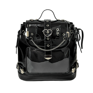 现货掉落【心跳回响】原创哥特y2k亚文化双肩小食量痛包追星娃包