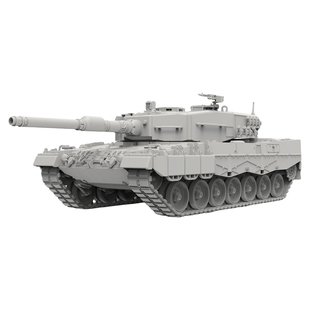 恒辉模型 MENG 72-009 1/72 豹2A4主战坦克 拼装模型 附水贴