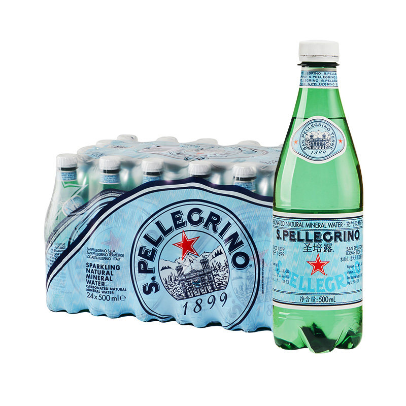 意大利圣培露气泡水250ml
