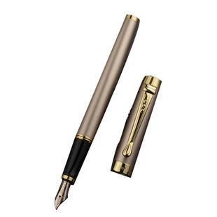 HERO/英雄钢笔官方旗舰店大明尖H707成人商务办公送礼品生日礼物男士书写练字墨水铱金笔礼盒装定制刻字