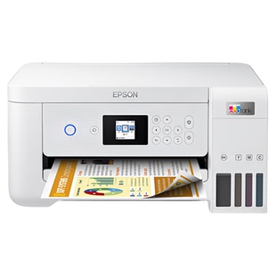 【政府补贴】EPSON爱普生L4266 L4268手机无线彩色家庭打印机连供复印一体机学生办公墨仓式L4166 4168升级款