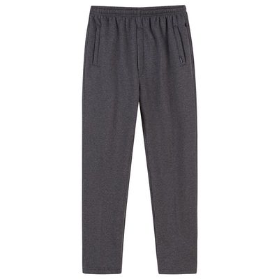 秋冬款运动裤男士纯棉针织卫裤