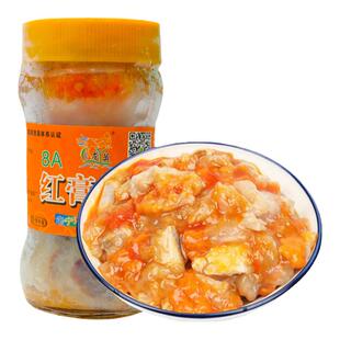 红膏蟹糊即食罐装呛蟹醉蟹浆梭子蟹炝蟹酱280克浙江特产海味水产