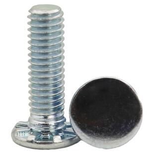 高强度镀锌大圆头压铆螺钉薄板压卯螺丝HFE-M5M6M8x15x20x30x50mm