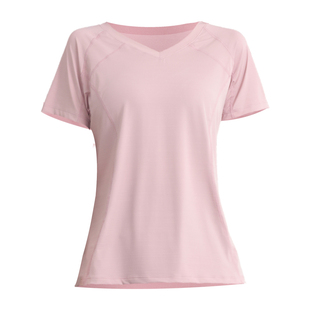 大码运动短袖女上衣2026新款夏季宽松显瘦速干健身跑步瑜伽服T恤