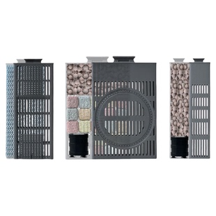 适配小米智能鱼缸滤材配件滤芯水泵过滤模块改造干湿分离改装净水