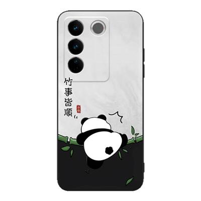 luckrider适用于vivoS16手机壳s16pro小清新v2244a时尚vovis16硅胶V2245A软vlovs16潮牌v2245a文字V2244A少女