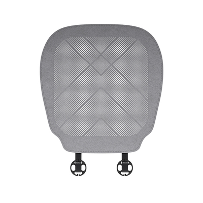 【高级感】翻毛皮汽车坐垫超薄