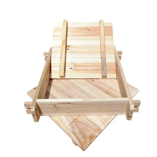 实木豆腐箱家用豆腐框豆腐盒商业豆腐模具做豆腐工具压猪头肉压箱