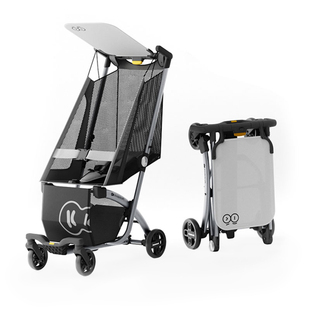 KK口袋可坐可躺遛娃神器轻便出行布袋车一键收车婴儿车宝宝可登机